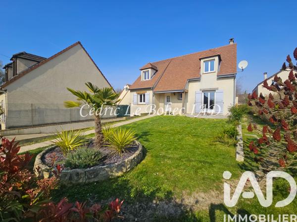Maison à vendre 7 pièces 118 m² Saint-Leu-la-Forêt