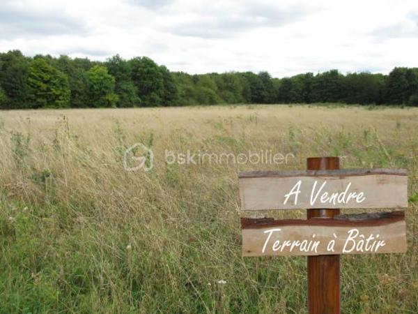 Terrain de 645 m²