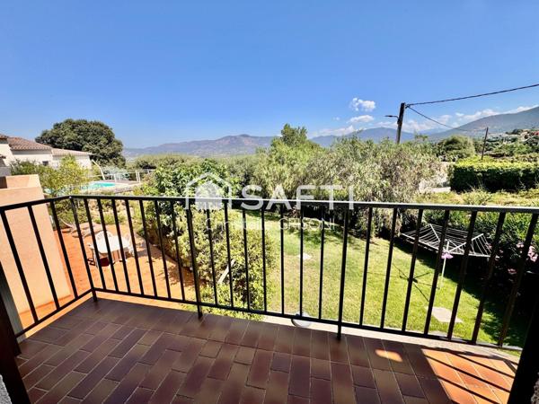 Villa familiale avec T2 indépendant, piscine, jardin vue dégagée