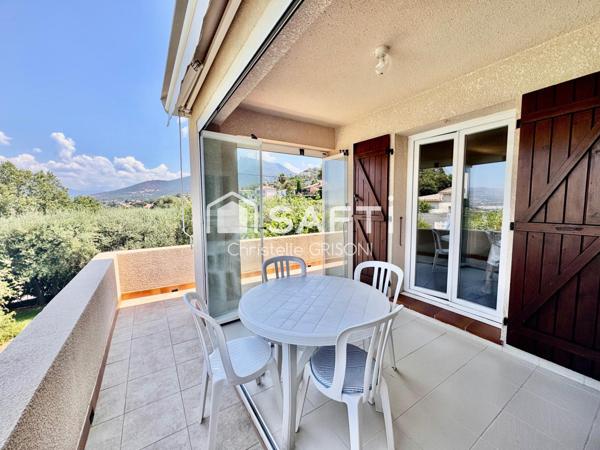 Villa familiale avec T2 indépendant, piscine, jardin vue dégagée