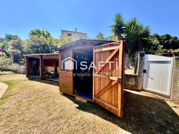 Villa familiale avec T2 indépendant, piscine, jardin vue dégagée