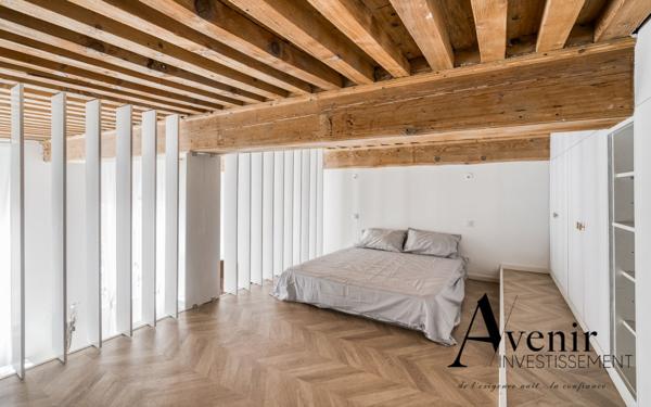 CHARMANT T1 BIS - 50 M2 - MEUBLE - COEUR CROIX-ROUSSE Lyon CHARMANT T1 BIS - 50 M2 - MEUBLE - COEUR CROIX-ROUSSE Lyon
