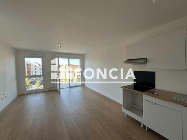 Location Appartement 2 pièces 45.73 m² - RESIDENCE LES BERGES DE LA LYS - 2 AVENUE MARC SANGNIER PORTE B206 Armentieres 59280