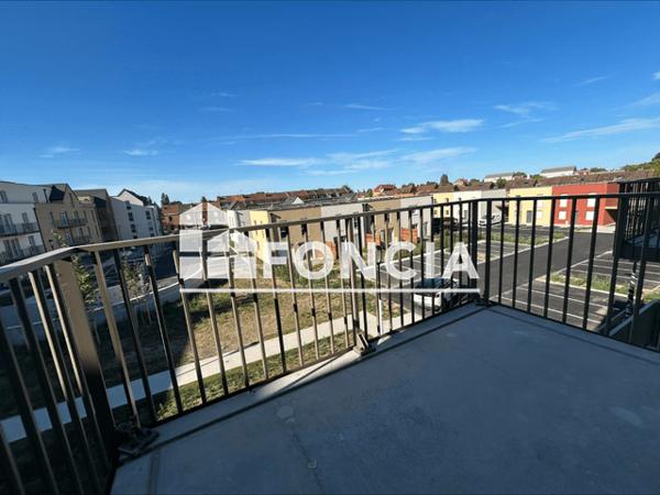 Location Appartement 2 pièces 45.73 m² - RESIDENCE LES BERGES DE LA LYS - 2 AVENUE MARC SANGNIER PORTE B206 Armentieres 59280