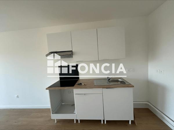 Location Appartement 2 pièces 45.73 m² - RESIDENCE LES BERGES DE LA LYS - 2 AVENUE MARC SANGNIER PORTE B206 Armentieres 59280