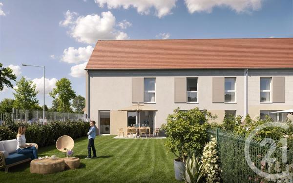 Maison à vendre  5 pièces - 89 m 2   MARGNY LES COMPIEGNE  - 60
