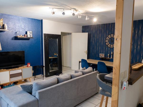 Appartement
         2 pièces
        - 47 m² Exclusivité 88 900 € *
