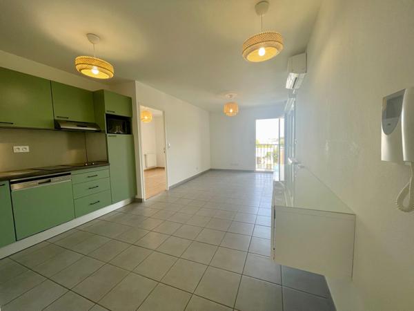 Appartement T2 à vendre – Résidence Seniors Juvignac (34)– Confort, sécurité, tranquillité- Proche commerce et tram