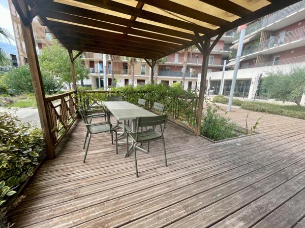 Appartement T2 à vendre – Résidence Seniors Juvignac (34)– Confort, sécurité, tranquillité- Proche commerce et tram