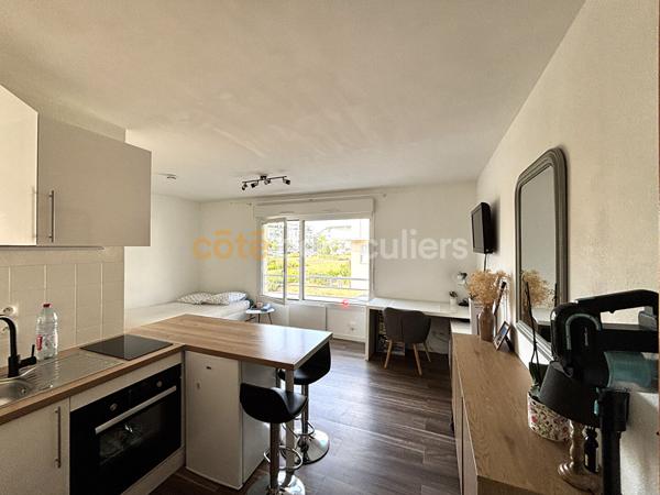 Vente
                Appartement24 m² - 1 Pièce -
                    CAEN (14000)