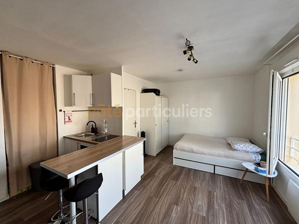 Vente
                Appartement24 m² - 1 Pièce -
                    CAEN (14000)
