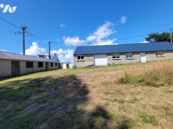 Bâtiments dans hameau