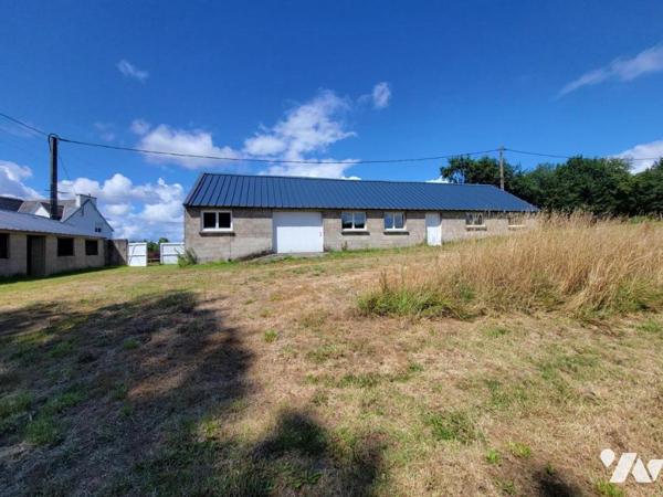 Bâtiments dans hameau