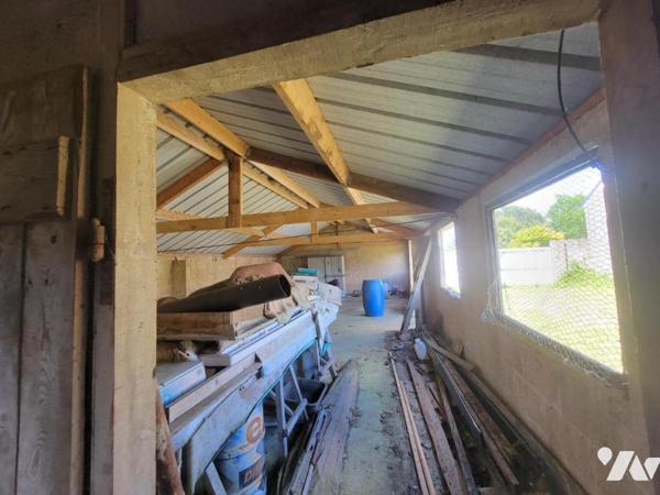 Bâtiments dans hameau