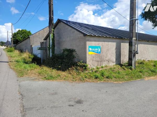 Bâtiments dans hameau