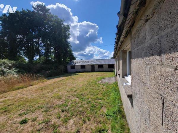 Bâtiments dans hameau