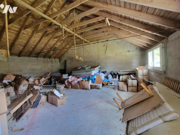 Bâtiments dans hameau