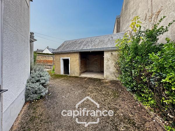 🏡 Maison de bourg – 80,79 m² – Cœur d’Écommoy – Idéale primo-accédants ou investisseurs