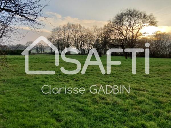 Manoir avec 5 chambres, dépendances  sur un beau parc d'un hectare