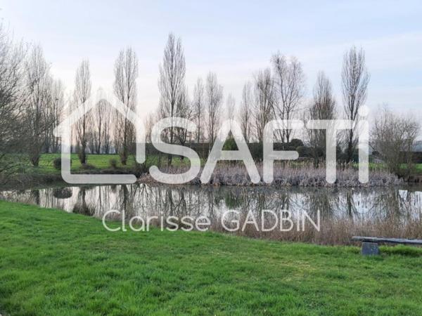 Manoir avec 5 chambres, dépendances  sur un beau parc d'un hectare