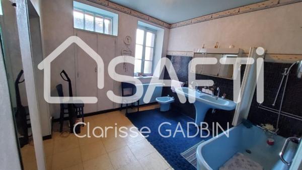 Manoir avec 5 chambres, dépendances  sur un beau parc d'un hectare