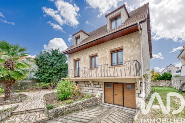 Maison à vendre 5 pièces 105 m² Le Plessis-Trévise