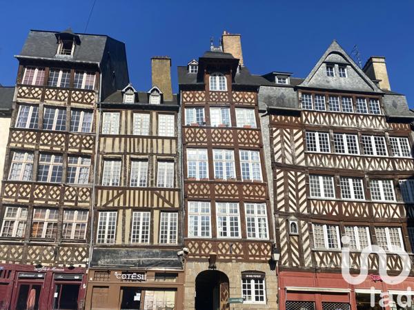 Appartement à vendre 1 pièce 10 m² Rennes