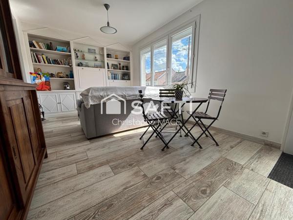 Pavillon T3 avec sous-sol total et jardin