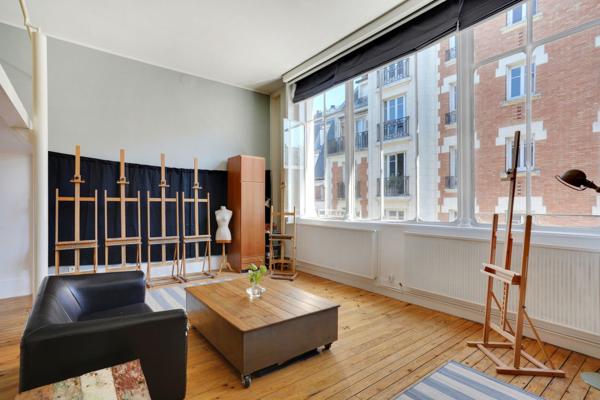 Vente Appartement de luxe Paris 18 2 Pièces 83.48 m²