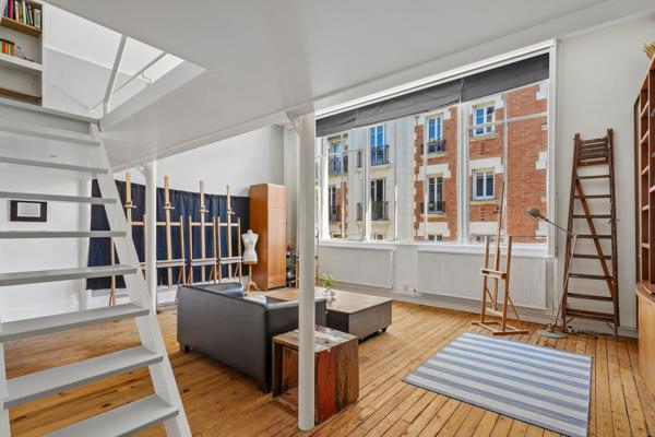 Vente Appartement de luxe Paris 18 2 Pièces 83.48 m²