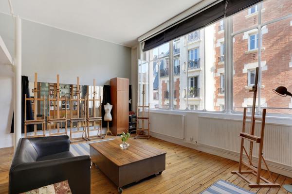 Vente Appartement de luxe Paris 18 2 Pièces 83.48 m²