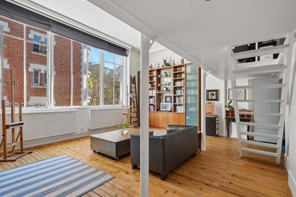Vente Appartement de luxe Paris 18 2 Pièces 83.48 m²