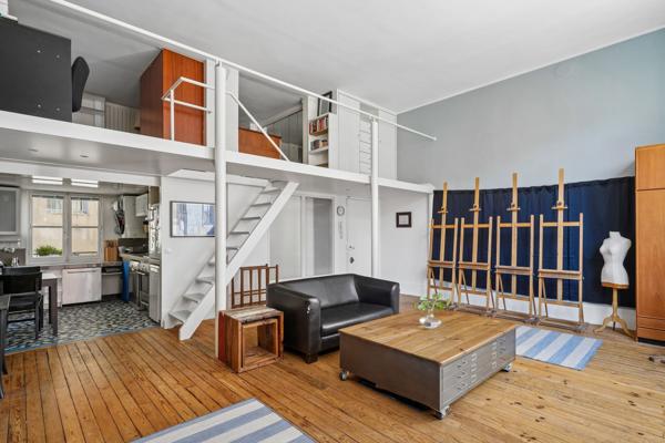 Vente Appartement de luxe Paris 18 2 Pièces 83.48 m²