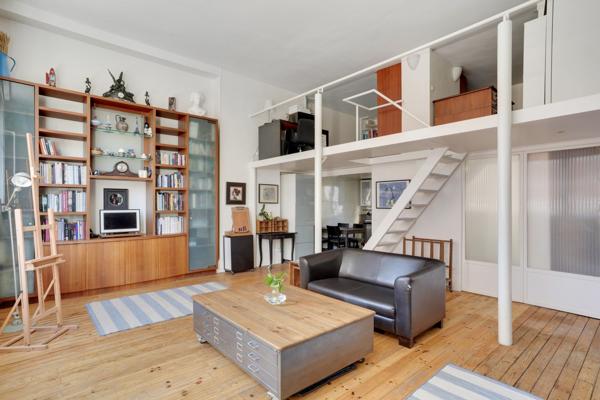 Vente Appartement de luxe Paris 18 2 Pièces 83.48 m²