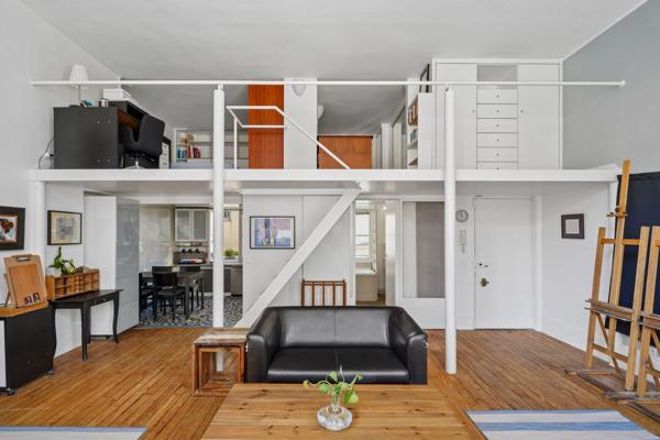 Vente Appartement de luxe Paris 18 2 Pièces 83.48 m²