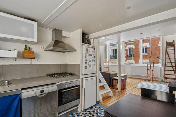 Vente Appartement de luxe Paris 18 2 Pièces 83.48 m²