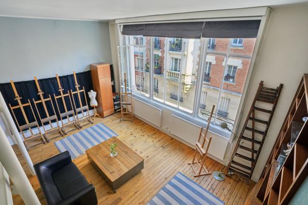 Vente Appartement de luxe Paris 18 2 Pièces 83.48 m²