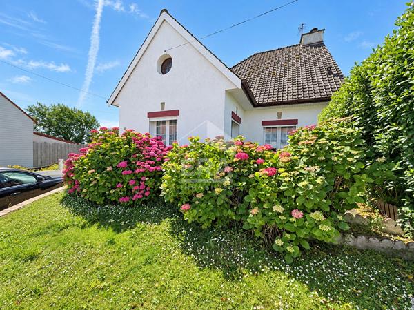 Maison 107 m² - 3 chambres - Vie de plain-pied - Vue sur la Canche.