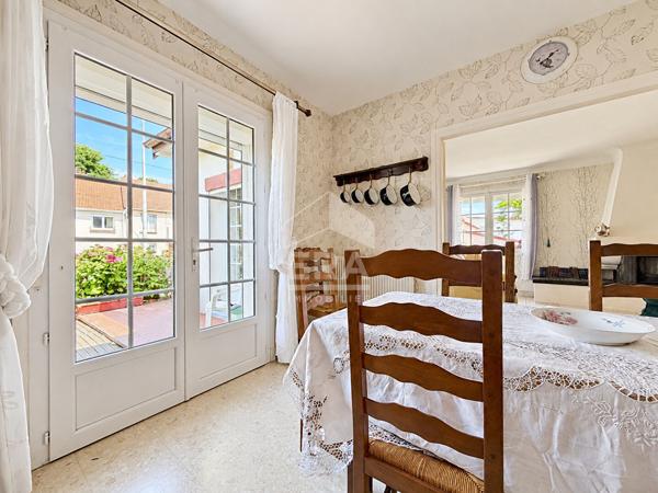 Maison 107 m² - 3 chambres - Vie de plain-pied - Vue sur la Canche.