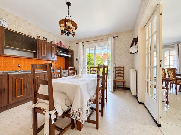 Maison 107 m² - 3 chambres - Vie de plain-pied - Vue sur la Canche.