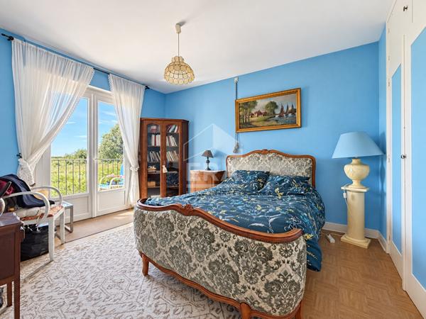 Maison 107 m² - 3 chambres - Vie de plain-pied - Vue sur la Canche.