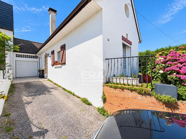 Maison 107 m² - 3 chambres - Vie de plain-pied - Vue sur la Canche.