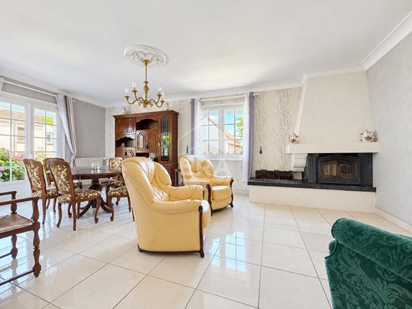 Maison 107 m² - 3 chambres - Vie de plain-pied - Vue sur la Canche.