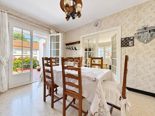 Maison 107 m² - 3 chambres - Vie de plain-pied - Vue sur la Canche.