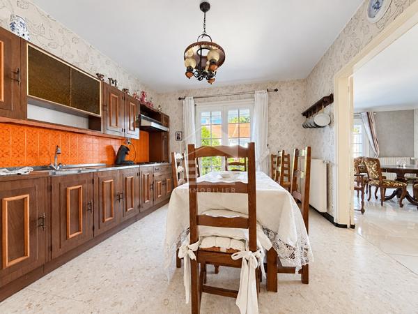 Maison 107 m² - 3 chambres - Vie de plain-pied - Vue sur la Canche.