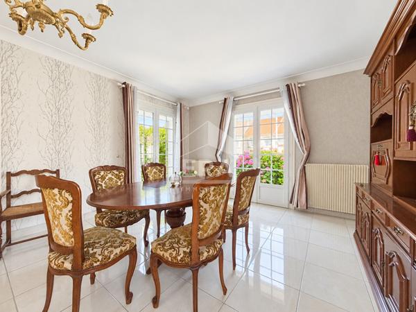 Maison 107 m² - 3 chambres - Vie de plain-pied - Vue sur la Canche.