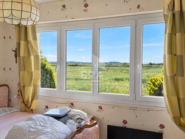 Maison 107 m² - 3 chambres - Vie de plain-pied - Vue sur la Canche.