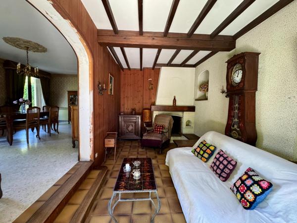 Maison familiale à rénover à Villeneuve sur Lot.