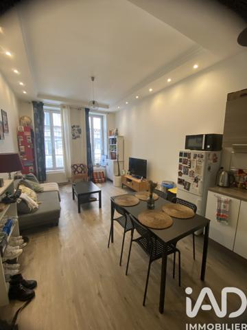 Appartement à vendre 2 pièces 39,54 m² Saint-Étienne