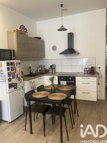 Appartement à vendre 2 pièces 39,54 m² Saint-Étienne
